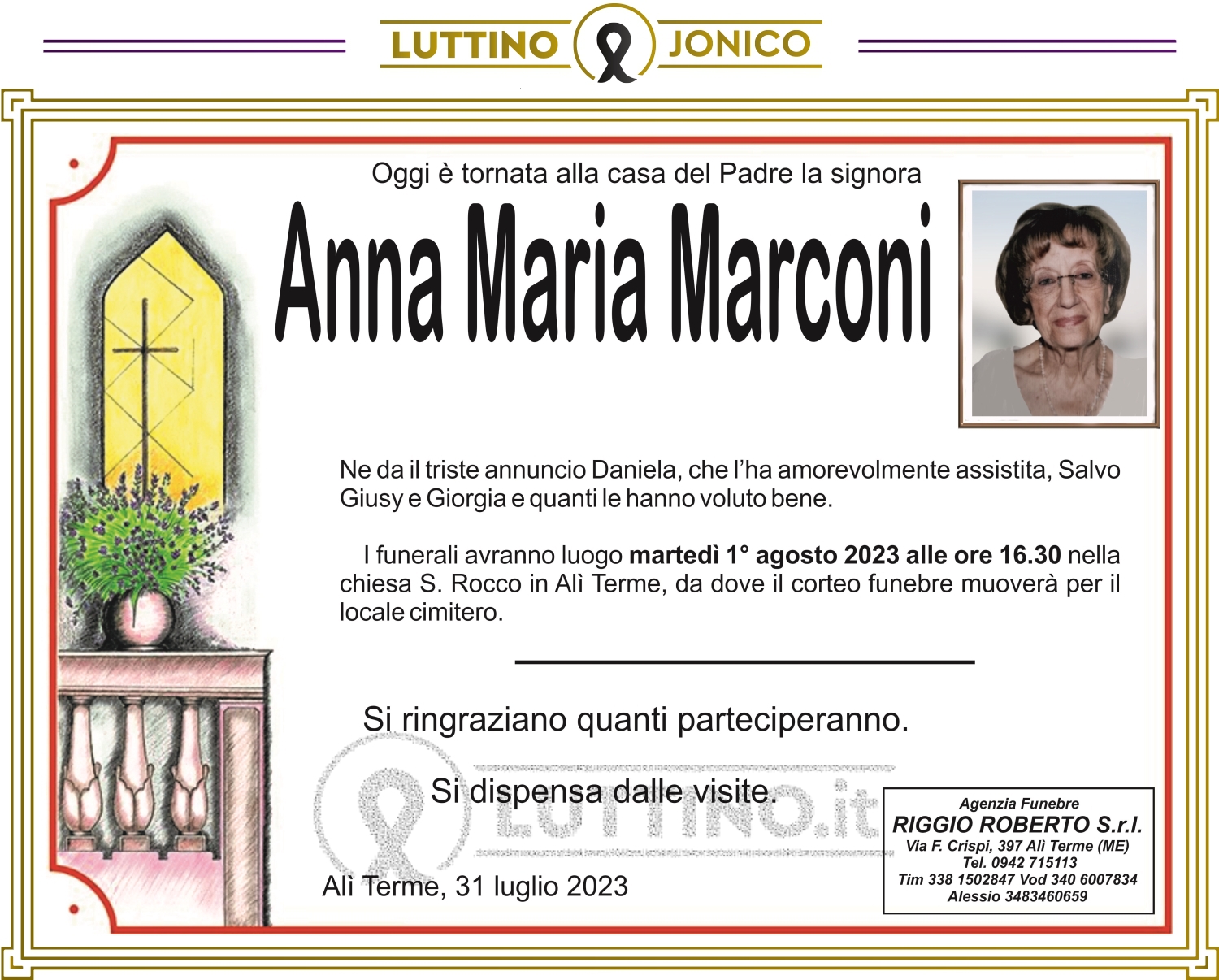 Anna Maria Marconi